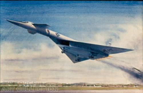 THE XB-70, MACH 3 BOMBER - 1961